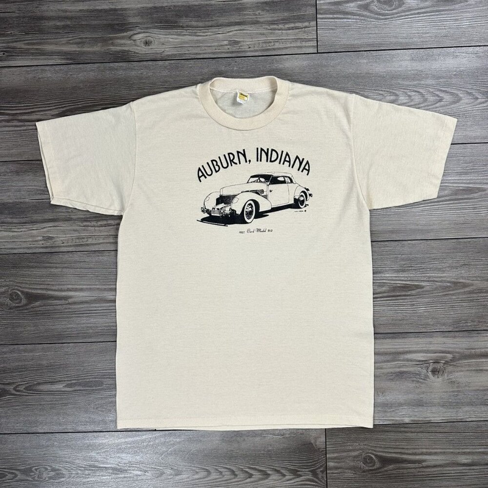 Vintage 80’s Auburn Cord 812 Classic Car T Shirt